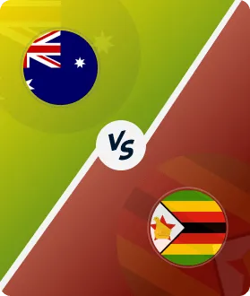 AUS vs ZIM 2022