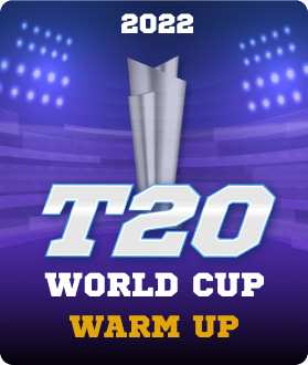 T20 WC 2022 Warm-Up
