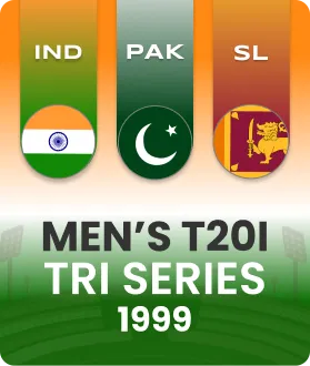 IND, PAK, SL in India 1999