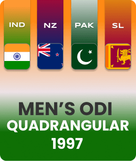 IND,NZ,PAK and SL ODI 1997