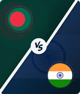 BAN vs IND 2022