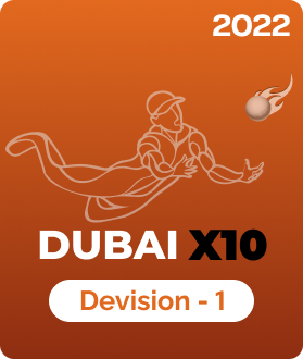 Dubai X10 Division-1