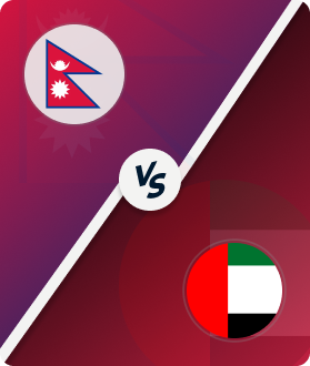 NEP vs UAE 2022
