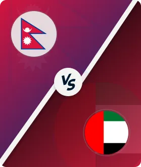 NEP vs UAE 2022