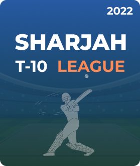 Sharjah T-10 League 2022