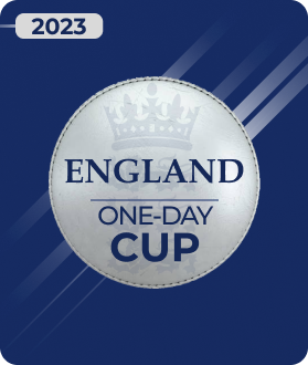 England One Day Cup 2023