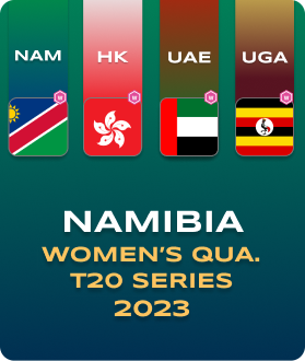 W T20 in Namibia 2023