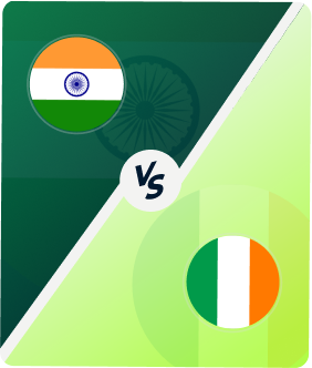 IND vs IRE 2023