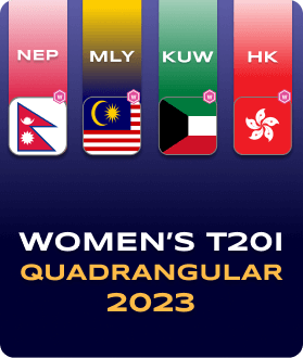 Women QUAD Series in Malaysia 2023