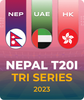 Nepal T20I Tri-Series 2023