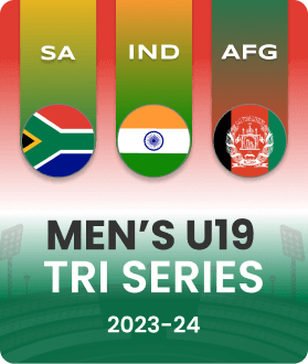 U19 Tri-Series in SA 2023-24