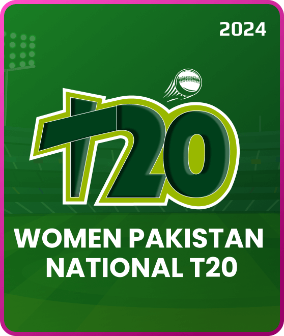 PAK-W National T20 2024