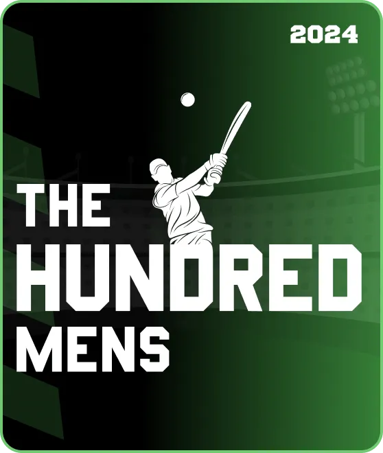 The Hundred 2024 Recent Matches and Schedules The Hundred 2024 Men