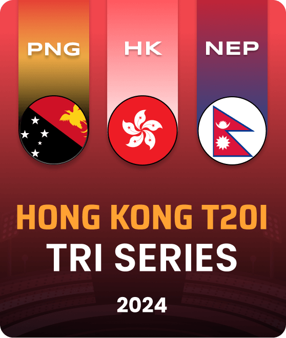 Hong Kong T20I Tri-Series 2024