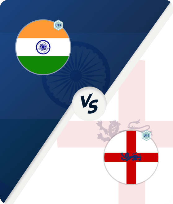 IND U19 vs ENG U19 2024