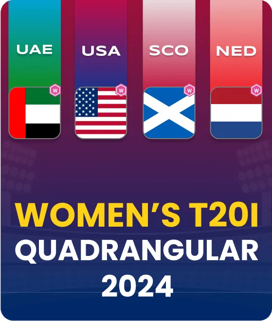 Women's T20I Quadrangular Series in UAE 2024