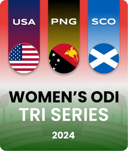 W Tri-Series in Dubai 2024