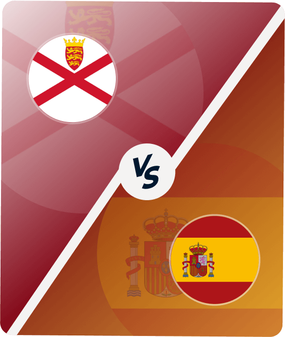 Jersey vs Spain 2024