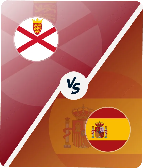 Jersey vs Spain 2024