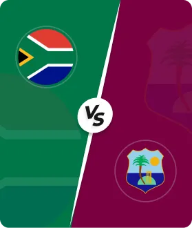 SA vs WI T20 2024