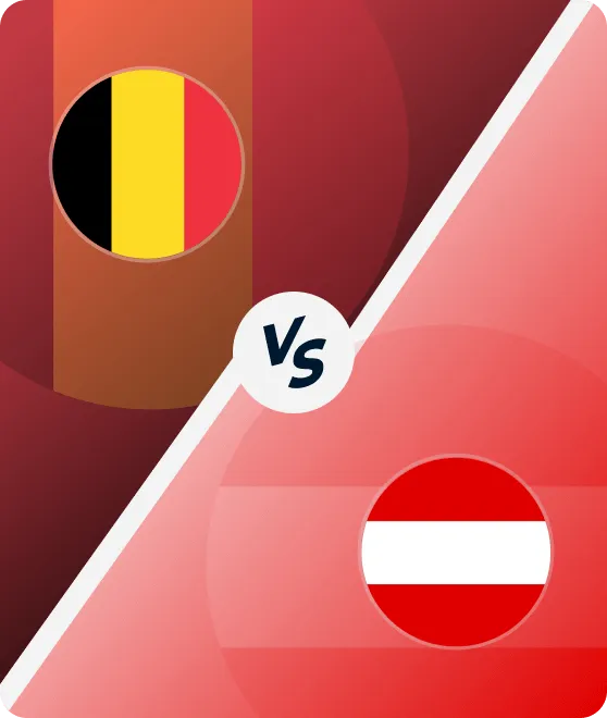 Belgium vs Austria 2024