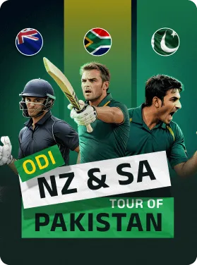 NZ & SA Tour of PAK 2025