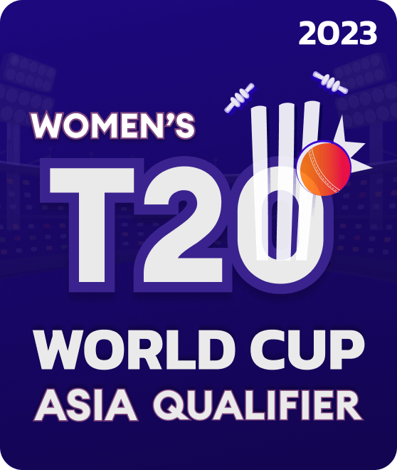 W-T20 WC Asia QLF 2023