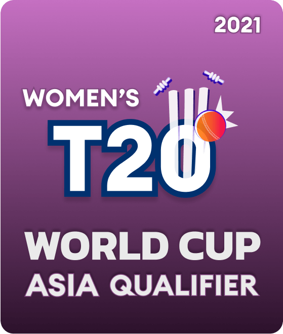 W-T20 WC Asia QLF 2021