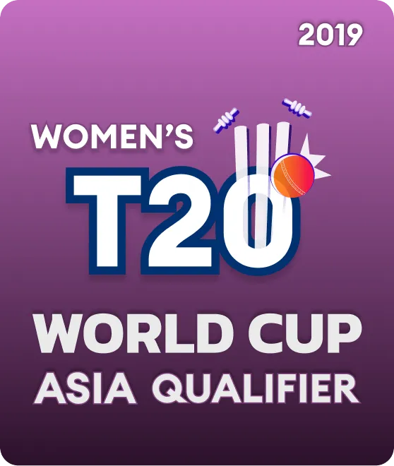 W-T20 WC Asia QLF 2019