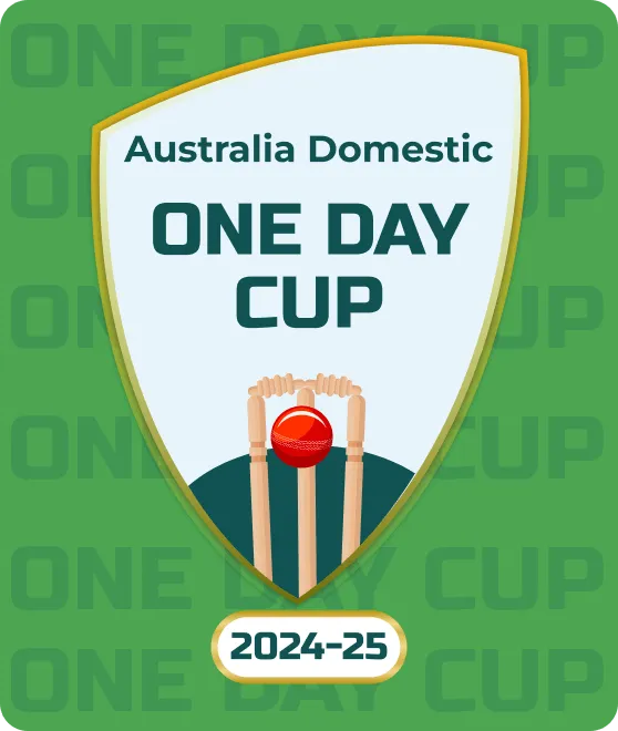 AUS One Day Cup 2024-25