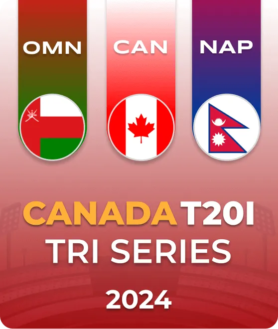 CAN T20 Tri-Series 2024