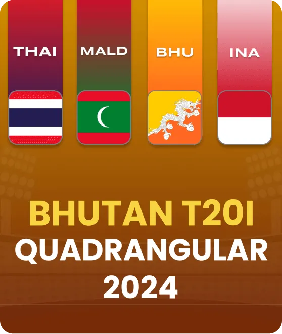 Bhutan T20I Series 2024