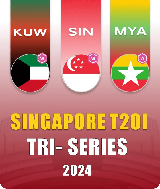 SING-W T20I Tri-Series 2024