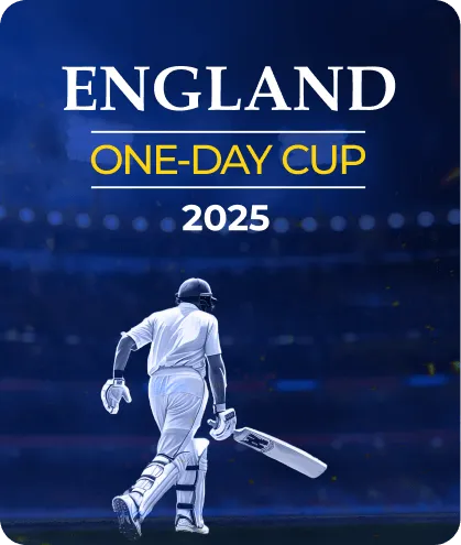 England One Day Cup 2025