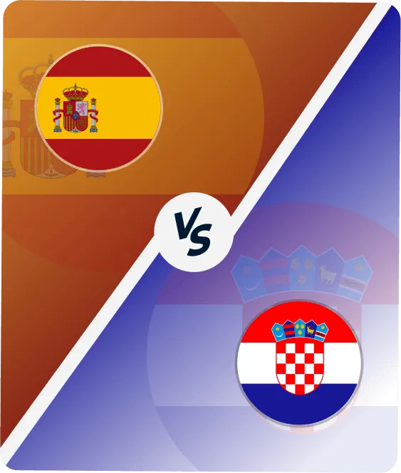 Spain vs Croatia 2024