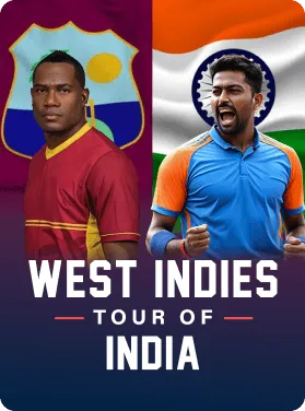 WI vs IND 2025