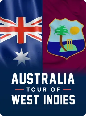 AUS vs WI 2025