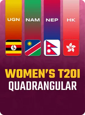 W T20I in Uganda 2025