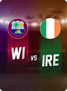 WI vs IRE 2025 WI vs IRE 2025