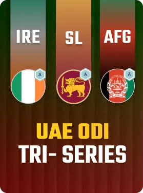 UAE Tri Series 2025 UAE Tri Series 2025
