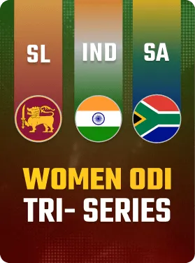 W Tri-Series in Sri Lanka 2025 W Tri-Series in Sri Lanka 2025