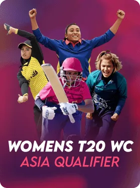 W-T20 WC Qualifier 2025 W-T20 WC Qualifier 2025