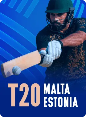 Malta-Estonia T20I 2025