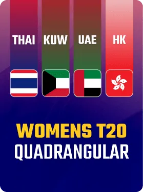 Women's T20I in Thailand 2025 Women's T20I in Thailand 2025