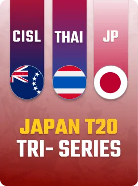 Japan T20I Tri-Series 2025 Japan T20I Tri-Series 2025