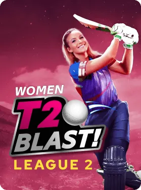 T20 Blast Women League-2 2025
