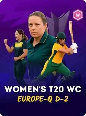 Womens T20 WC Q D-2 2025 Womens T20 WC Q D-2 2025