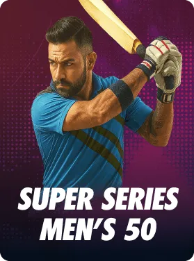 Super Series Men's 50 2025 Super Series Men's 50 2025