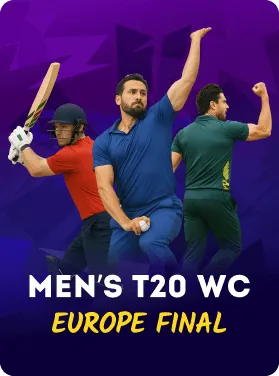 T20 WC Europe Qualifier Final 2025 T20 WC Europe Qualifier Final 2025