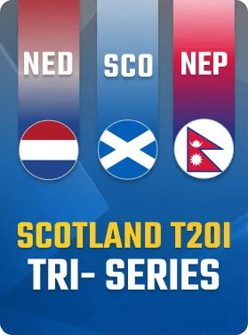 Scotland Tri-Series 2025